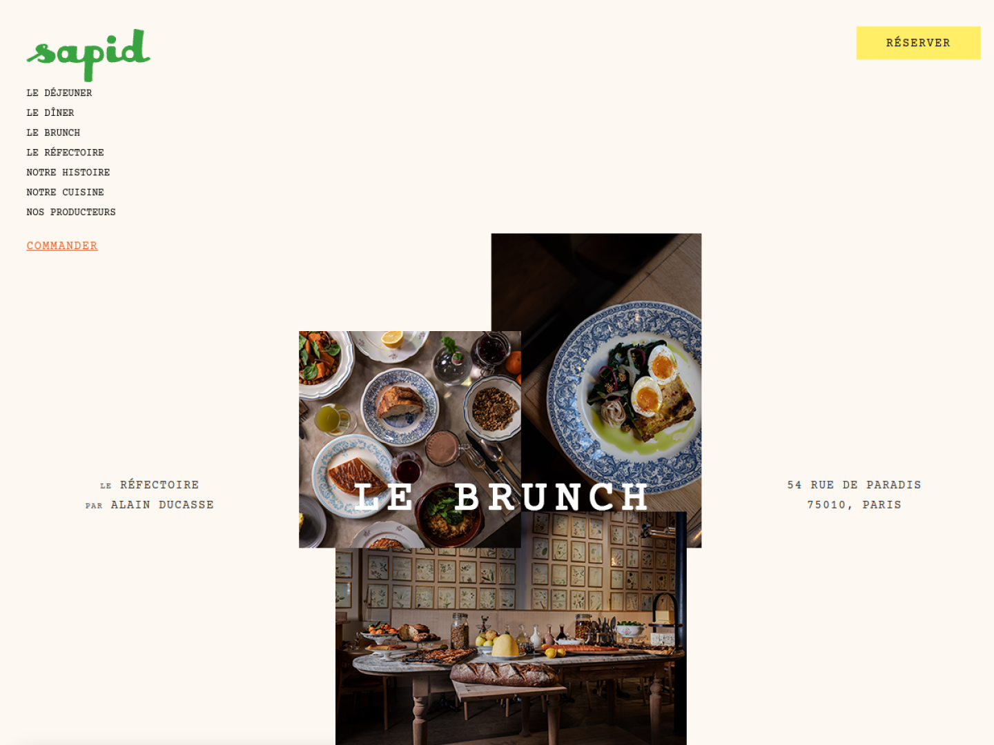 Sapid (Alain Ducasse)