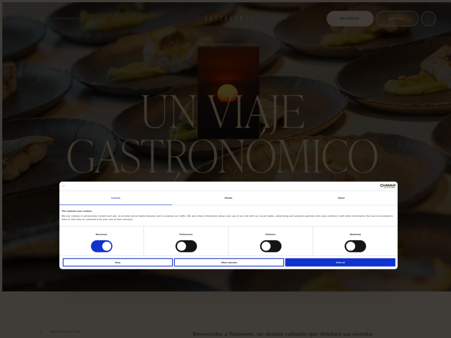 Tastavents