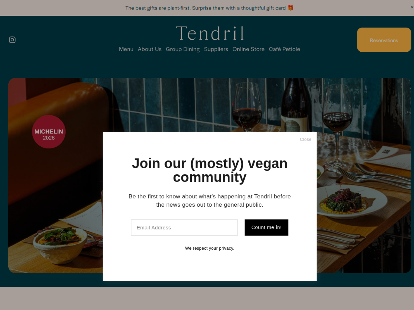 Tendril Kitchen