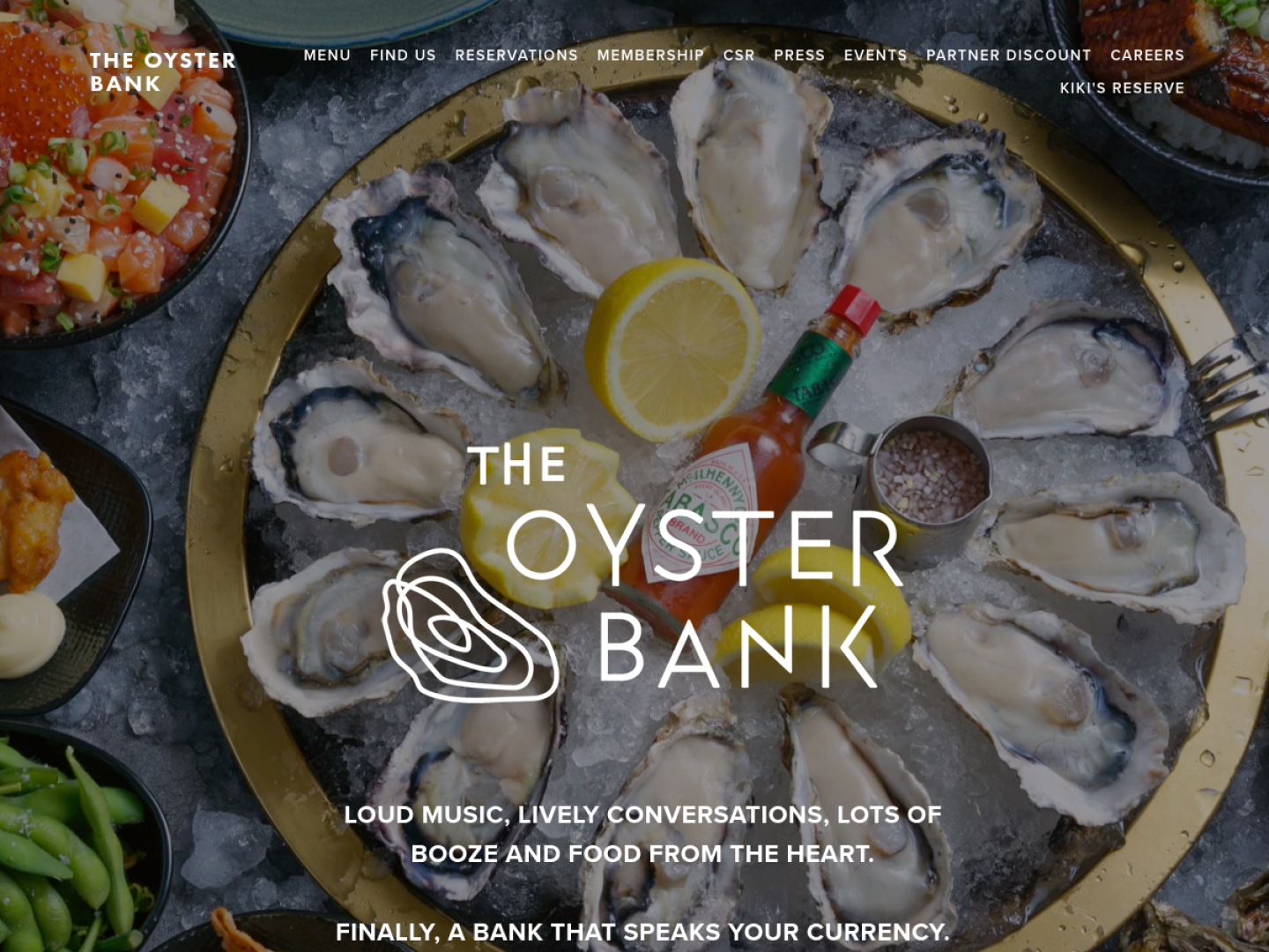 The Oyster Bank