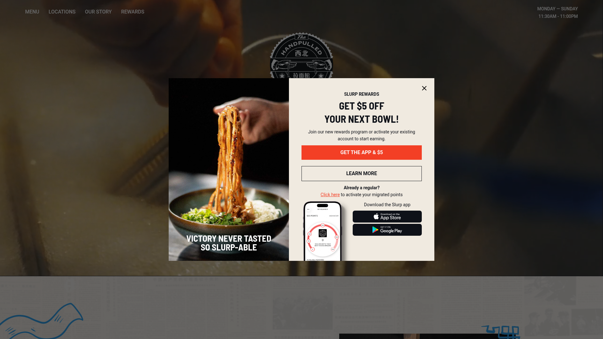 The Handpulled Noodle