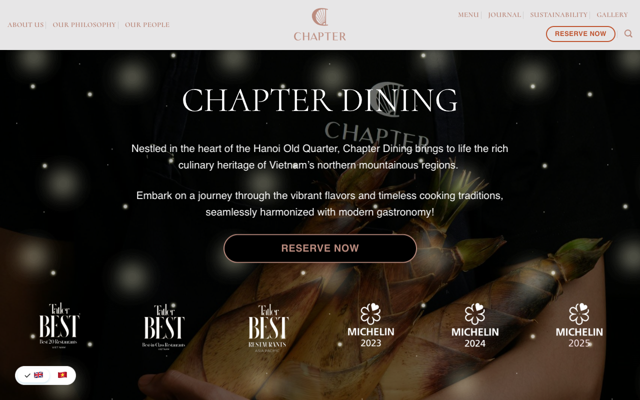 Chapter Dining