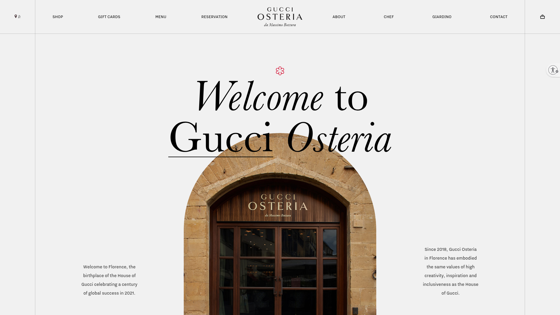 Gucci Osteria
