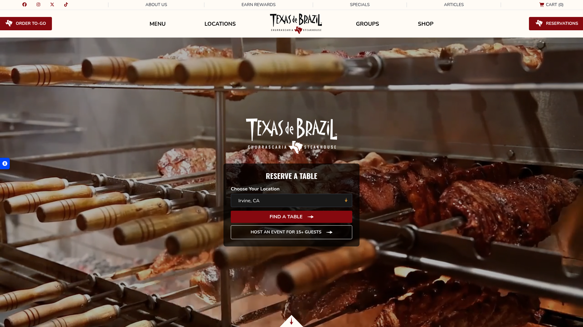 Texas de Brazil
