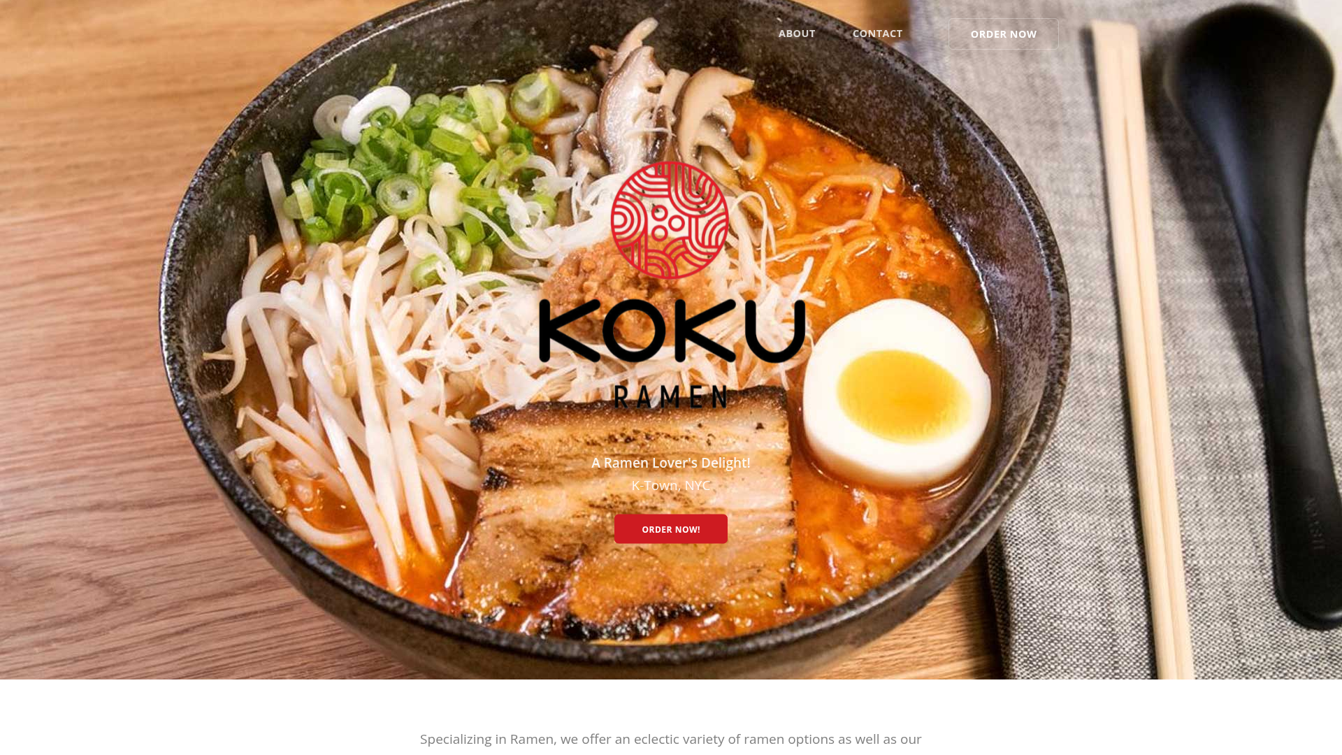 Koku Ramen