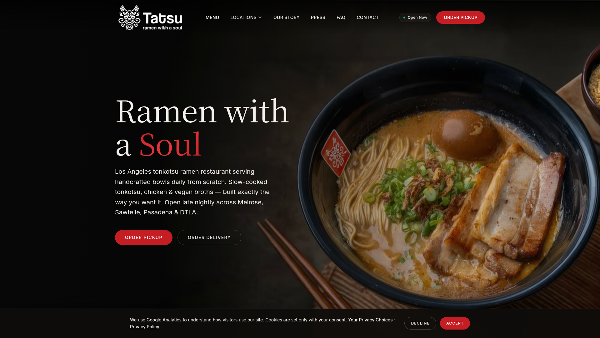 Tatsu Ramen