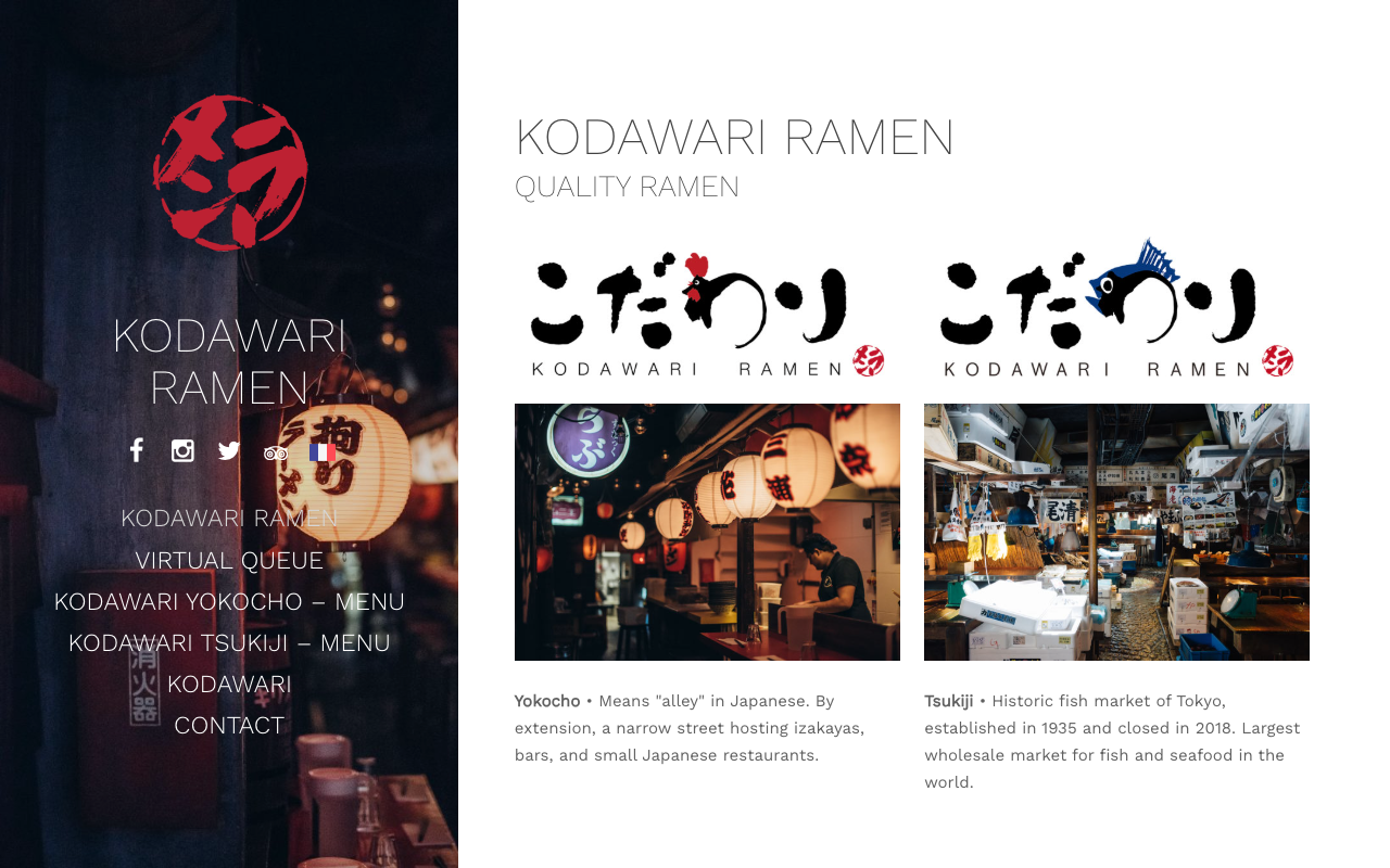 Kodawari Ramen
