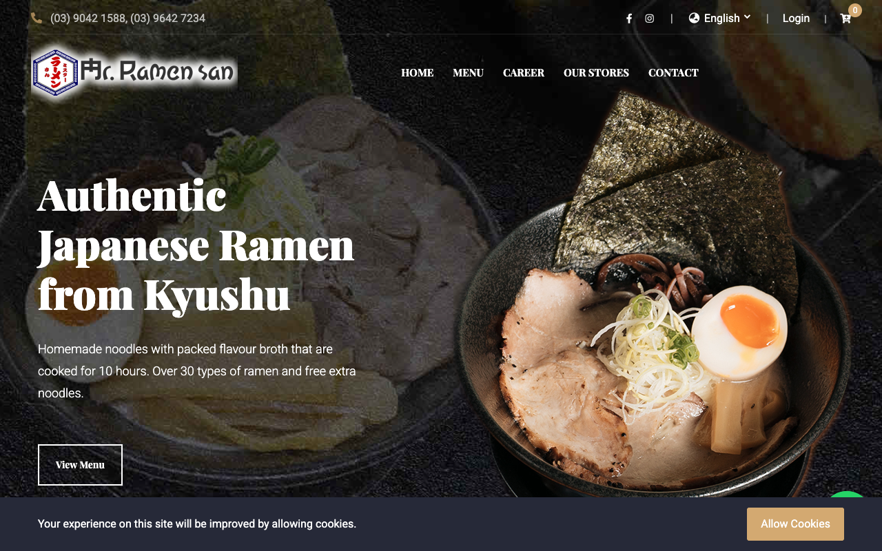 Mr Ramen San