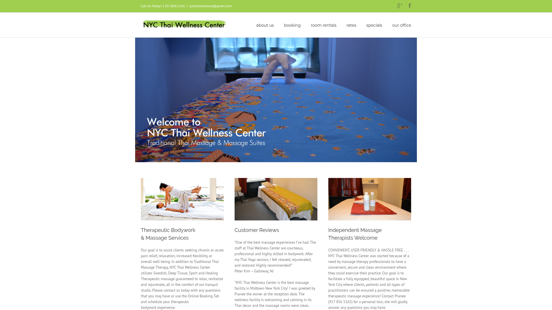 NYC Thai Wellness Center