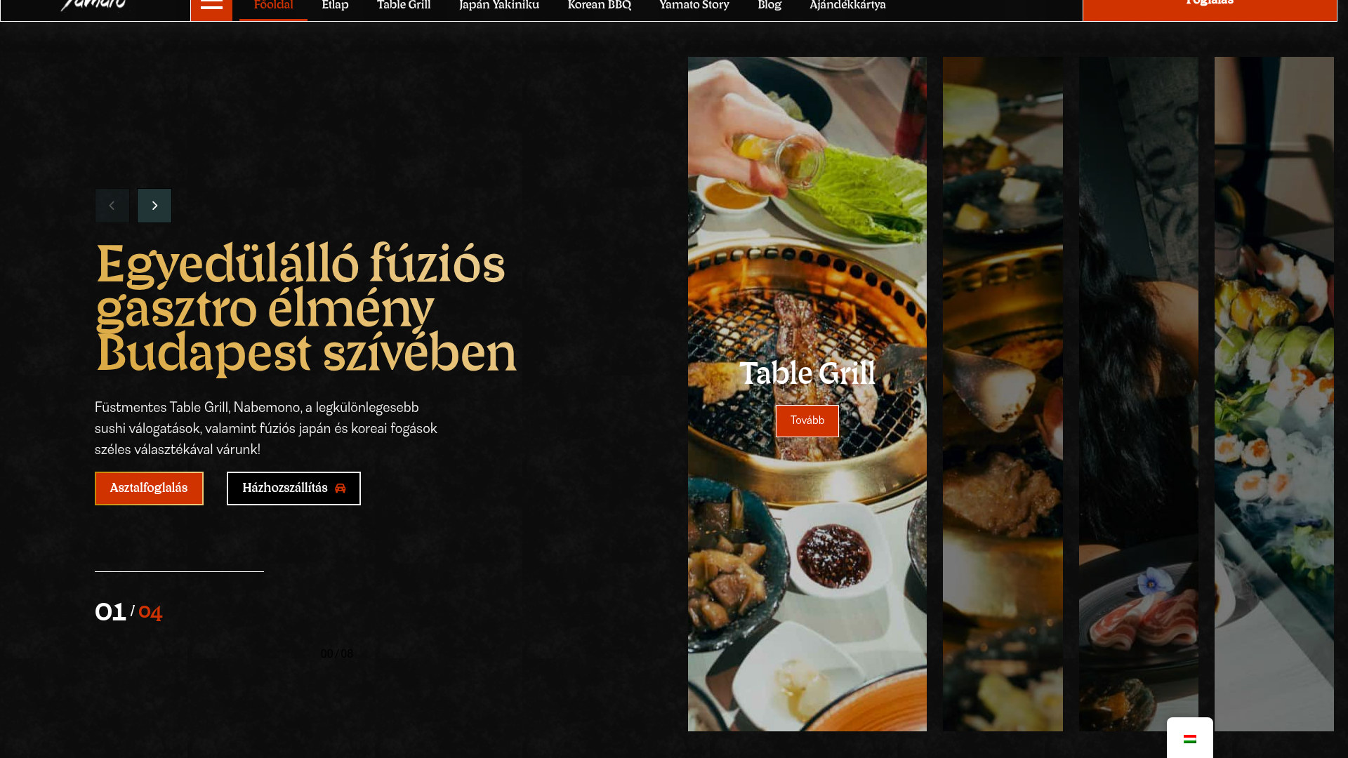 Yamato Table Grill & Sushi