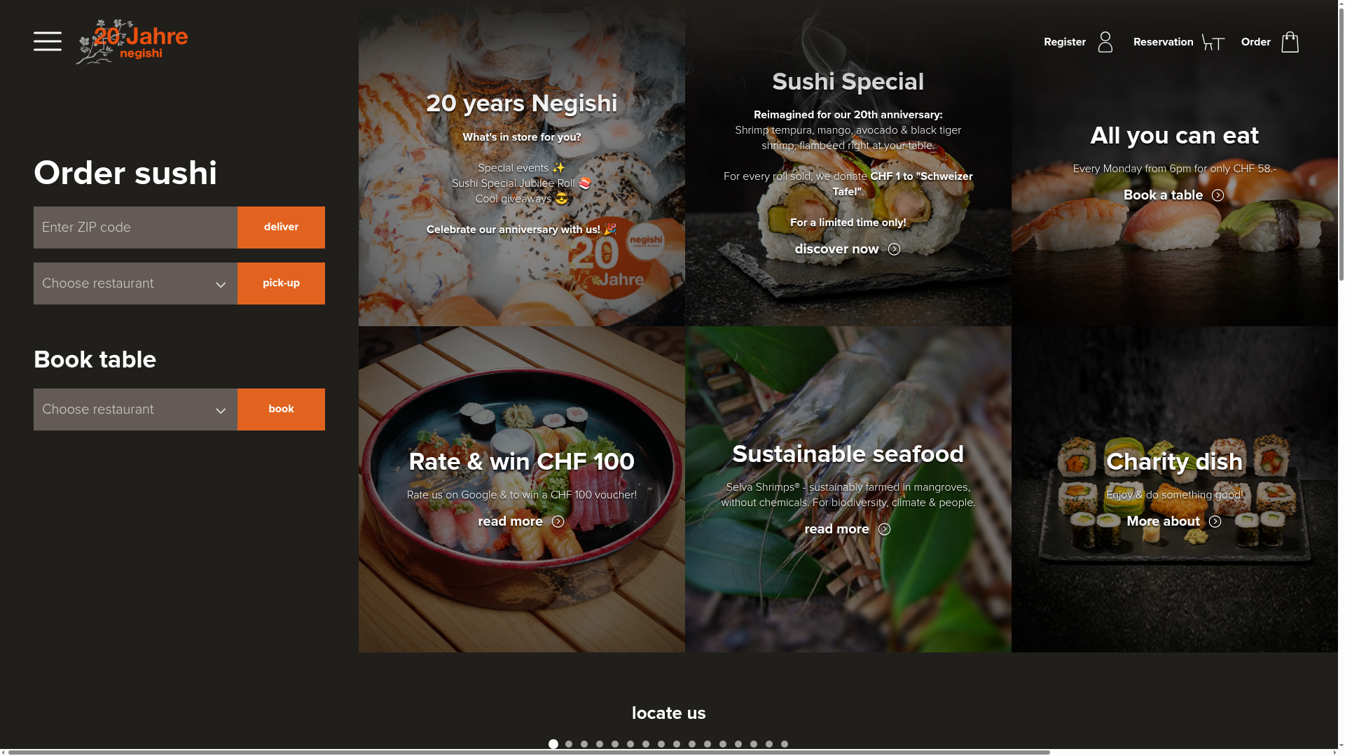 Negishi Urban Sushi