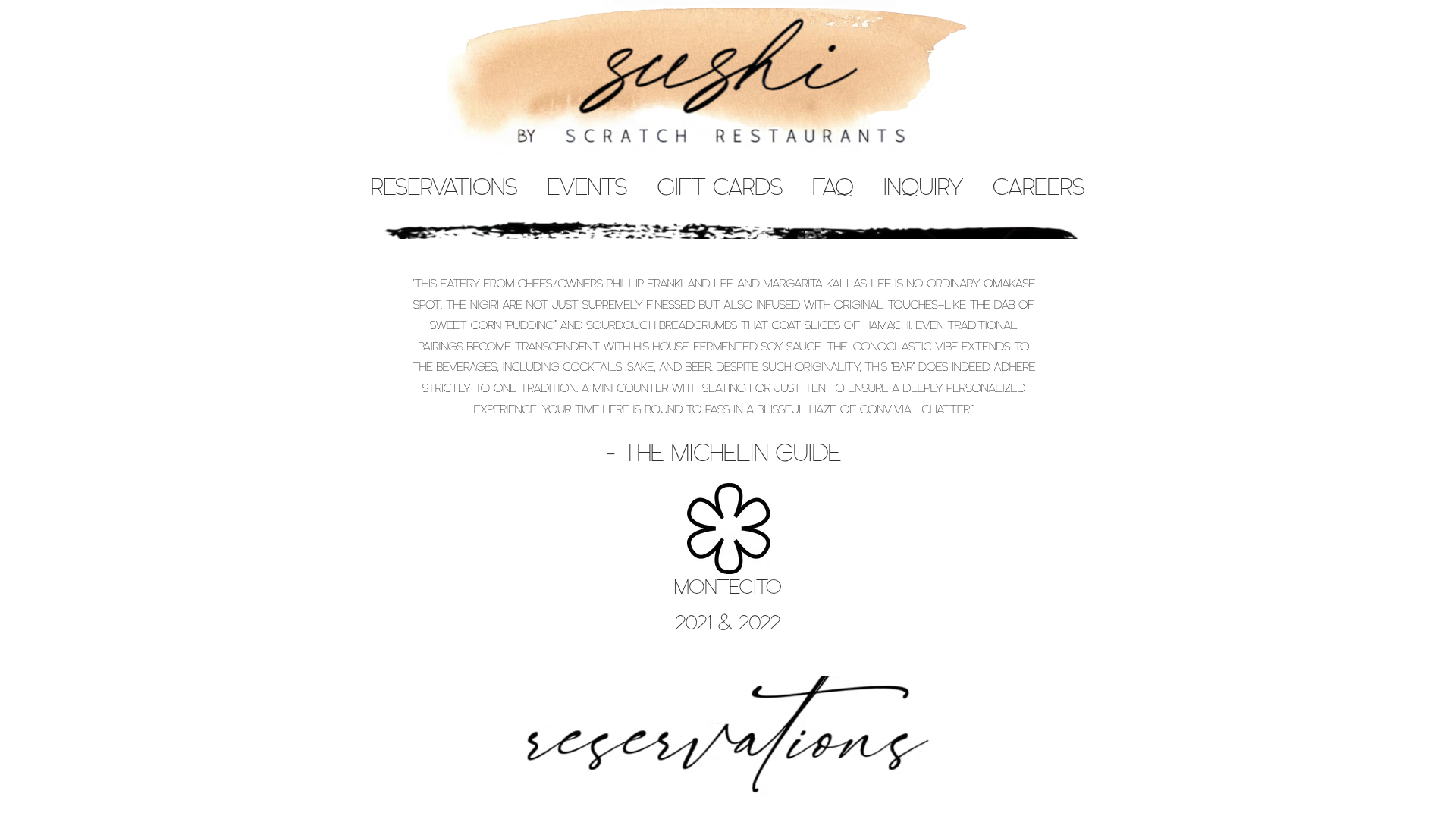Sushi by Scratch