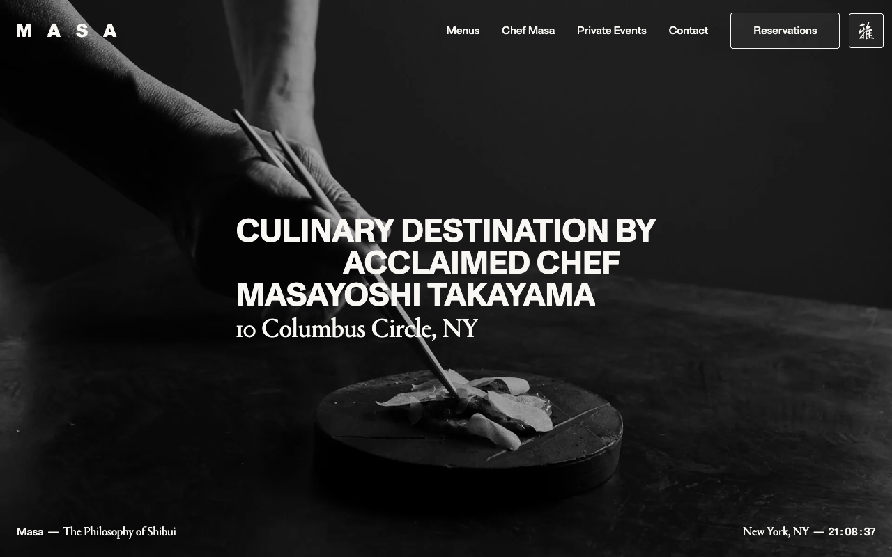 Masa（Chef Masa Takayama）