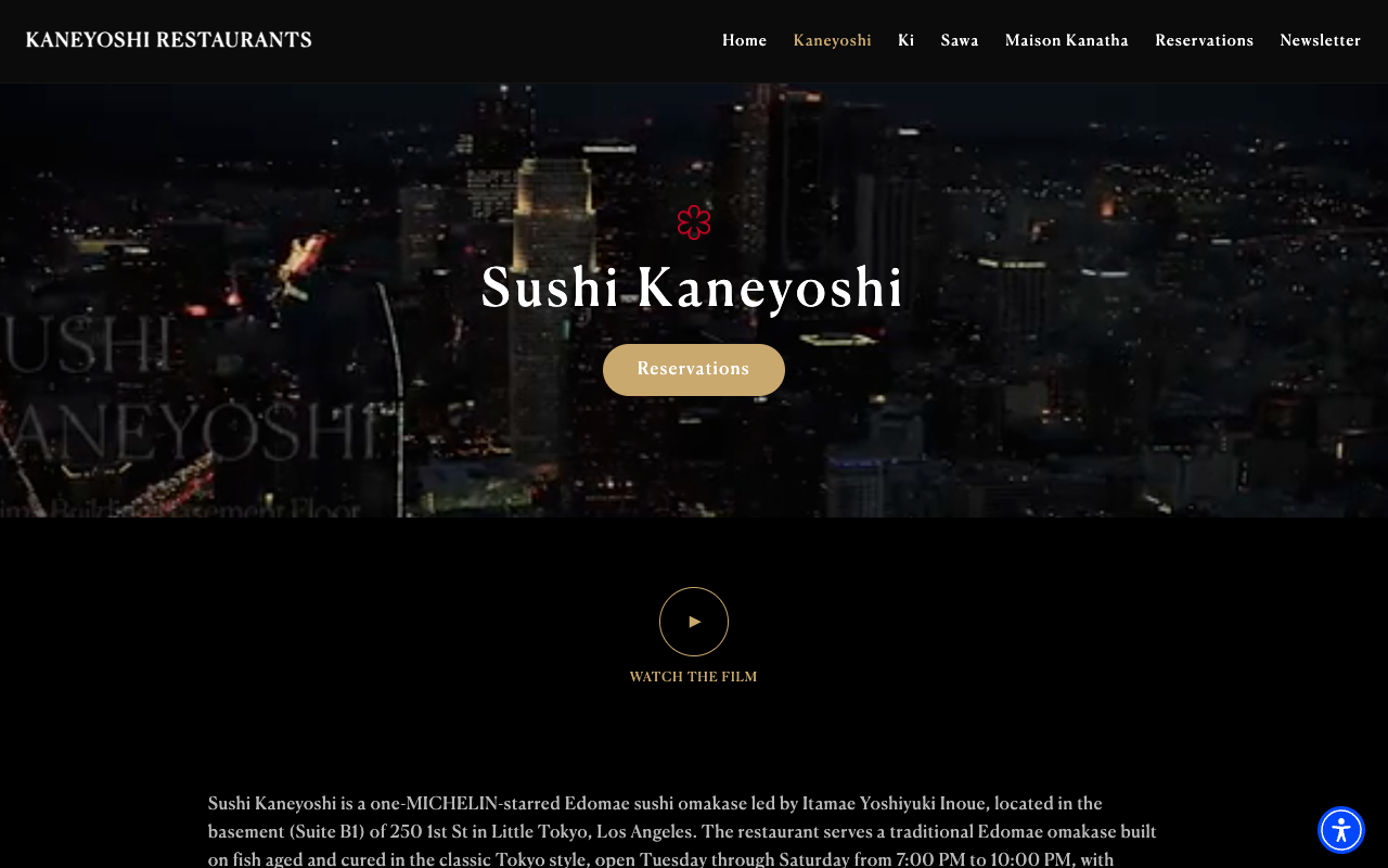 Sushi Kaneyoshi