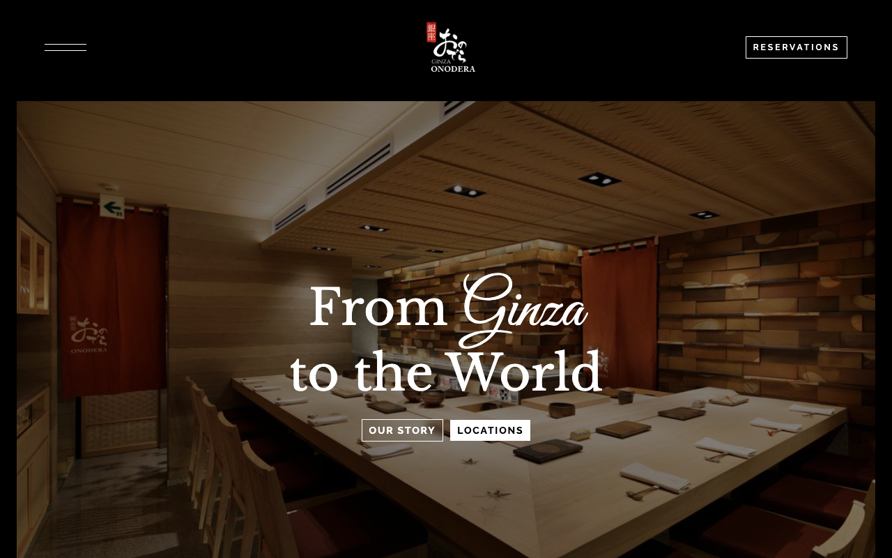 Sushi Ginza Onodera LA